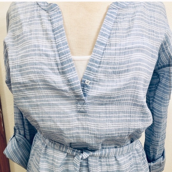 Soft Joie Chambray Shella Dress - Picture 5 of 9